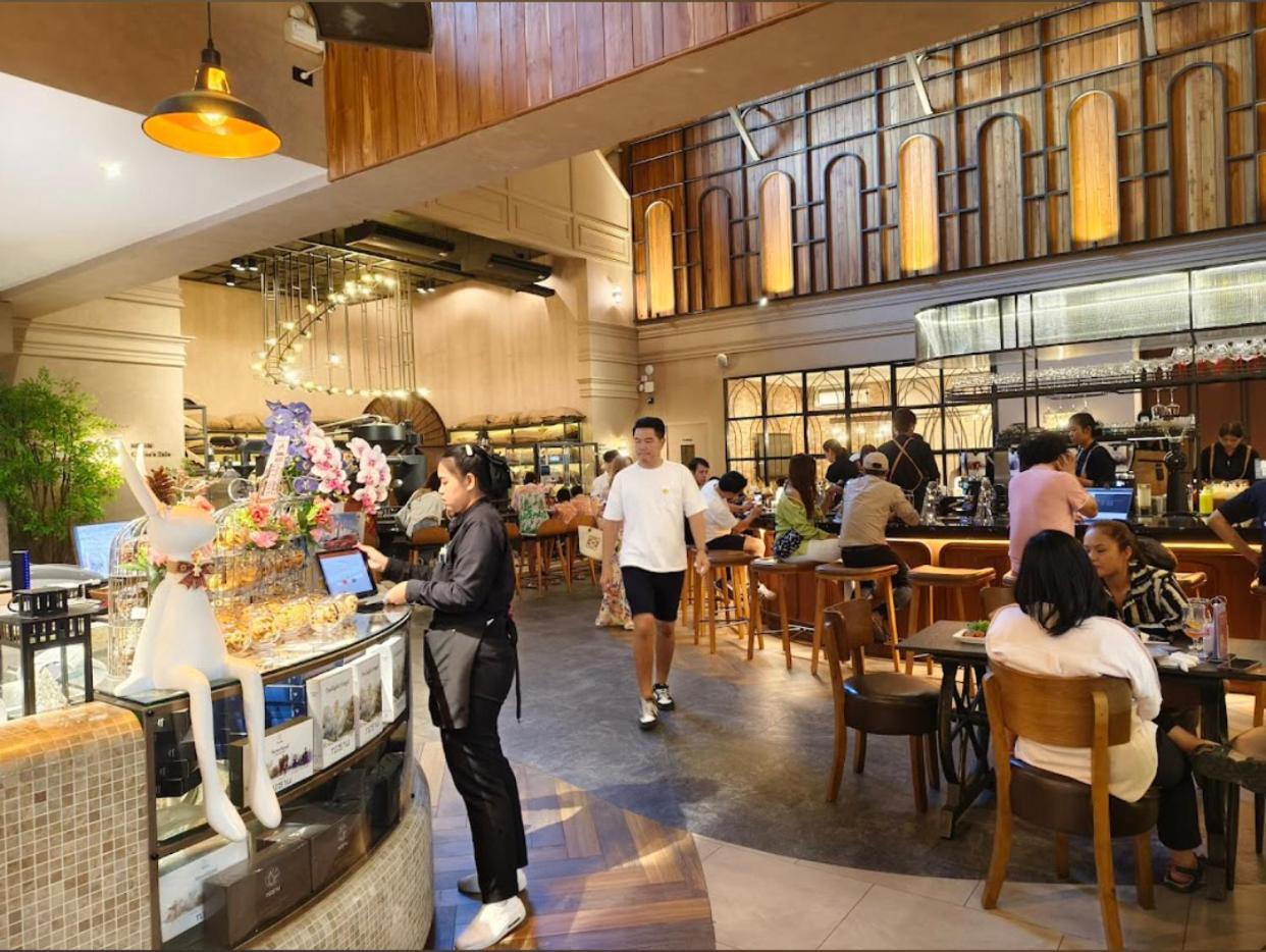 Grand Florida芭提雅带免费游泳池温泉桑拿浴和健身房瑜伽室私家海滩公寓e206 نا جومتين المظهر الخارجي الصورة
