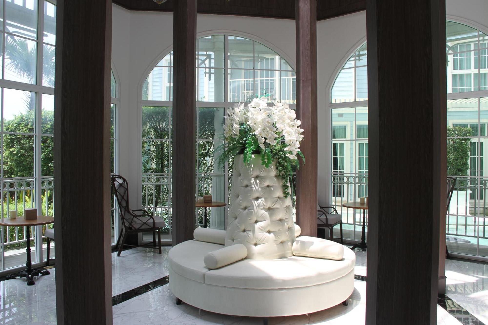 Grand Florida芭提雅带免费游泳池温泉桑拿浴和健身房瑜伽室私家海滩公寓e206 نا جومتين المظهر الخارجي الصورة
